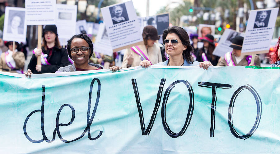 Desfile por el Día Internacional de las Mujeres