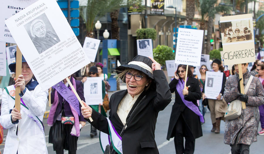 Desfile por el Día Internacional de las Mujeres