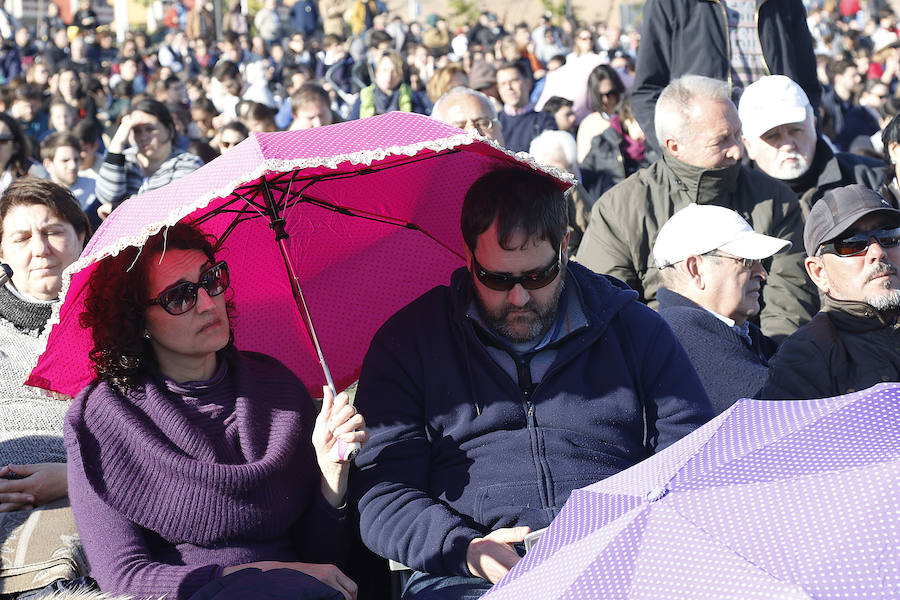 Kiko Argüello congrega a miles de personas en la UCAM