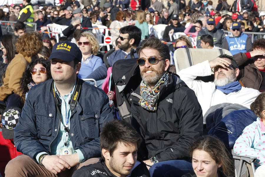 Kiko Argüello congrega a miles de personas en la UCAM