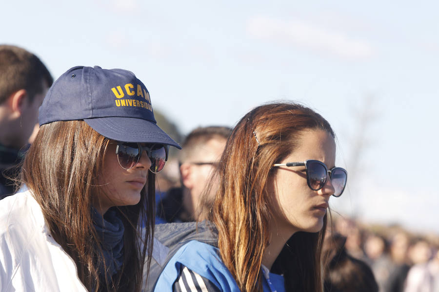 Kiko Argüello congrega a miles de personas en la UCAM