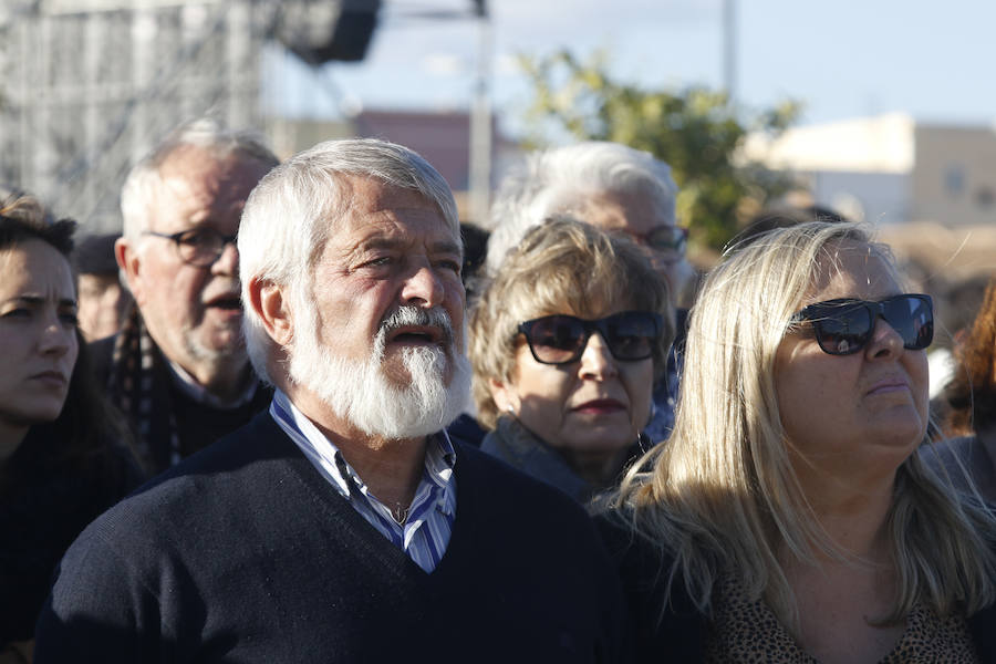 Kiko Argüello congrega a miles de personas en la UCAM