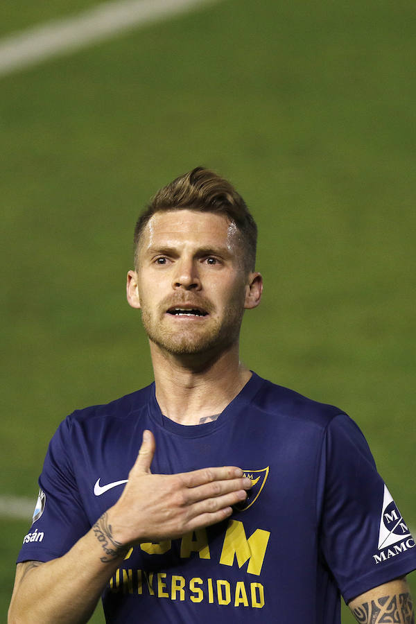 El UCAM duerme a un punto del líder (2-1)