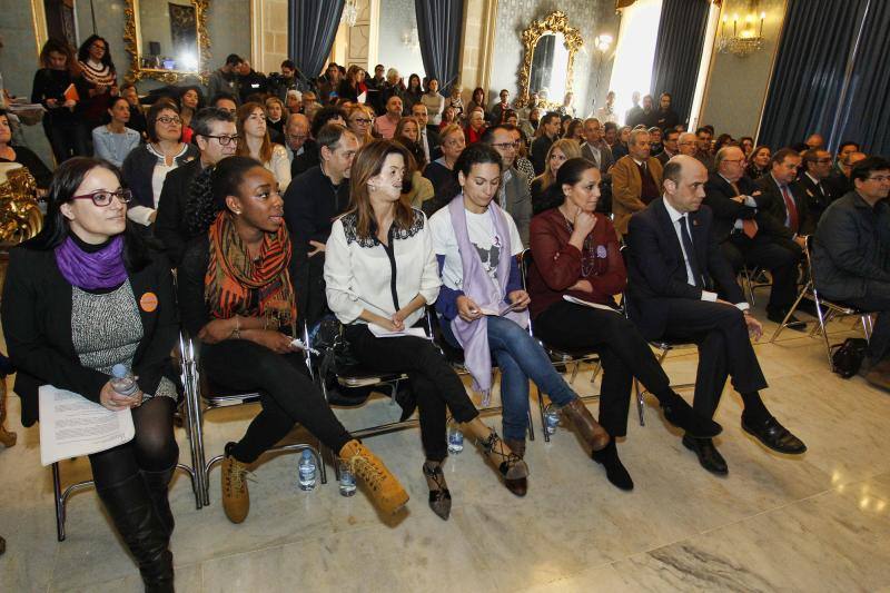 Actos conmemorativos al Día de la Mujer en el Ayuntamiento