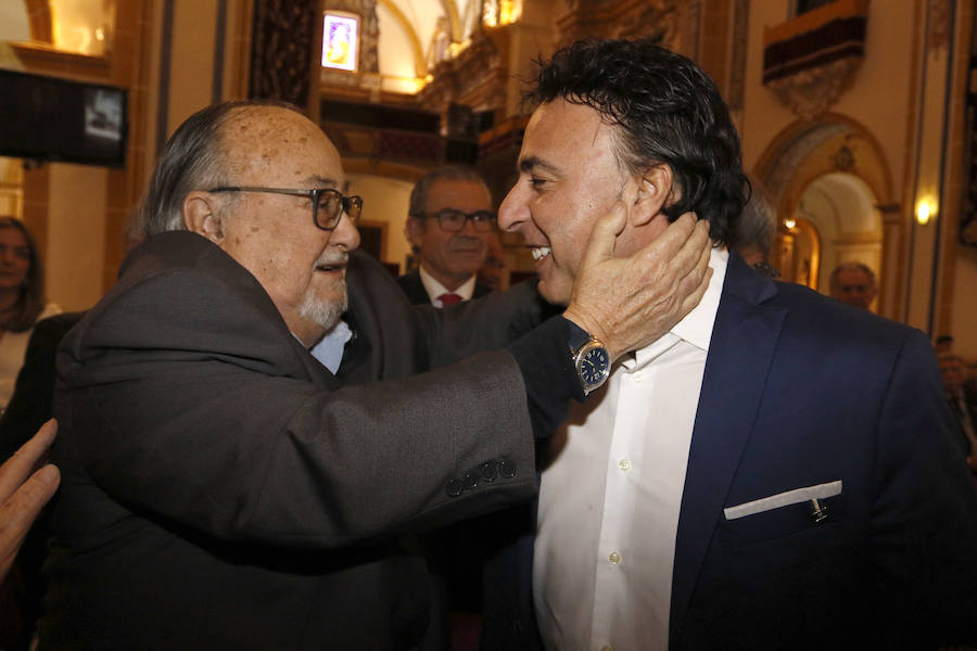 Juan de Ibarra, profesor honorífico de periodismo deportivo en la UCAM