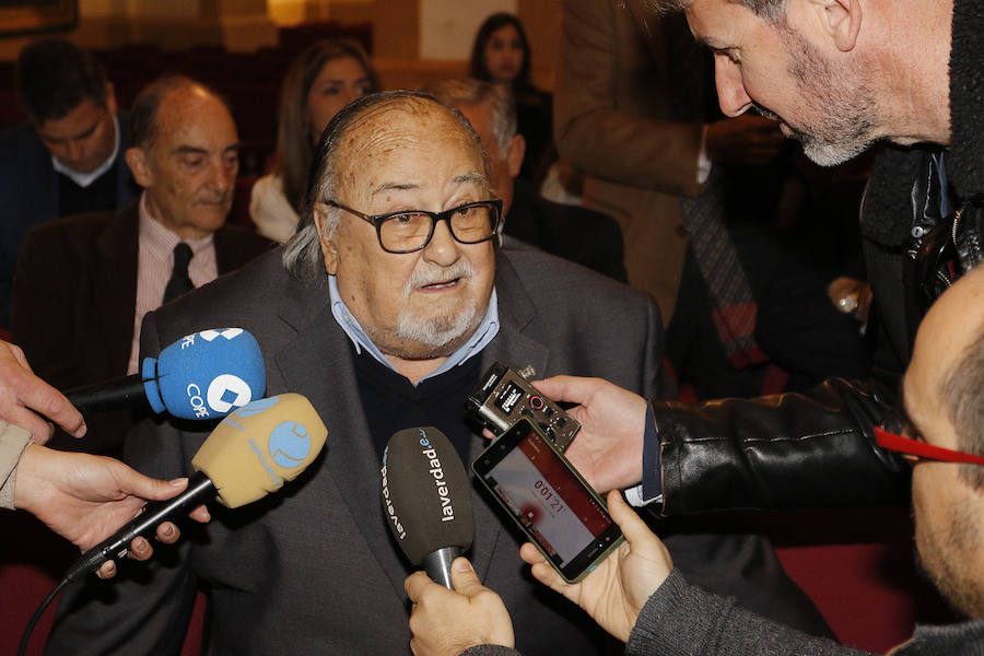 Juan de Ibarra, profesor honorífico de periodismo deportivo en la UCAM