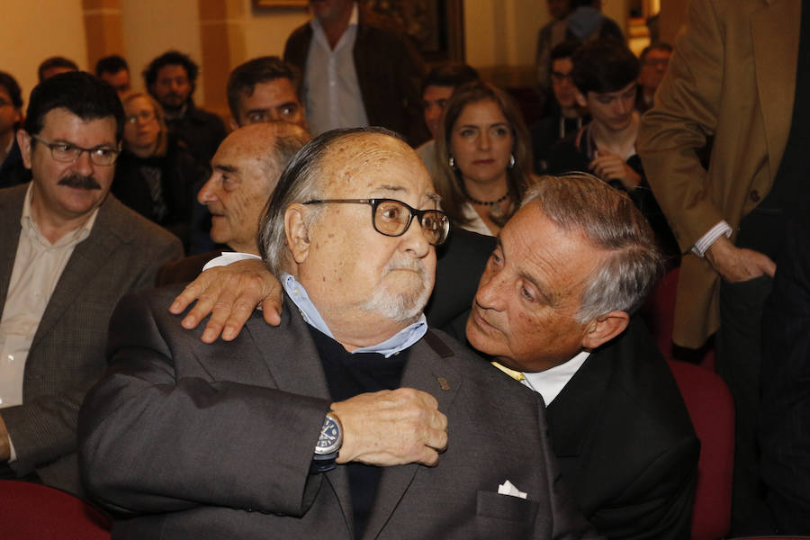 Juan de Ibarra, profesor honorífico de periodismo deportivo en la UCAM