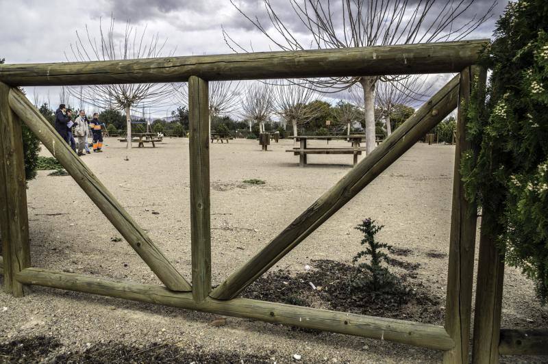 Almoradí potenciará el uso lúdico del soto tras el acuerdo con la CHS