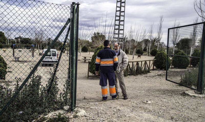 Almoradí potenciará el uso lúdico del soto tras el acuerdo con la CHS