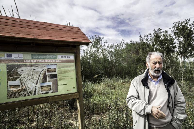 Almoradí potenciará el uso lúdico del soto tras el acuerdo con la CHS