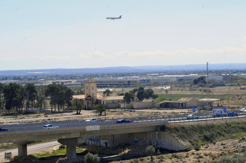 El Parque Empresarial de Elche crecerá hacia el norte con 500.000 m2