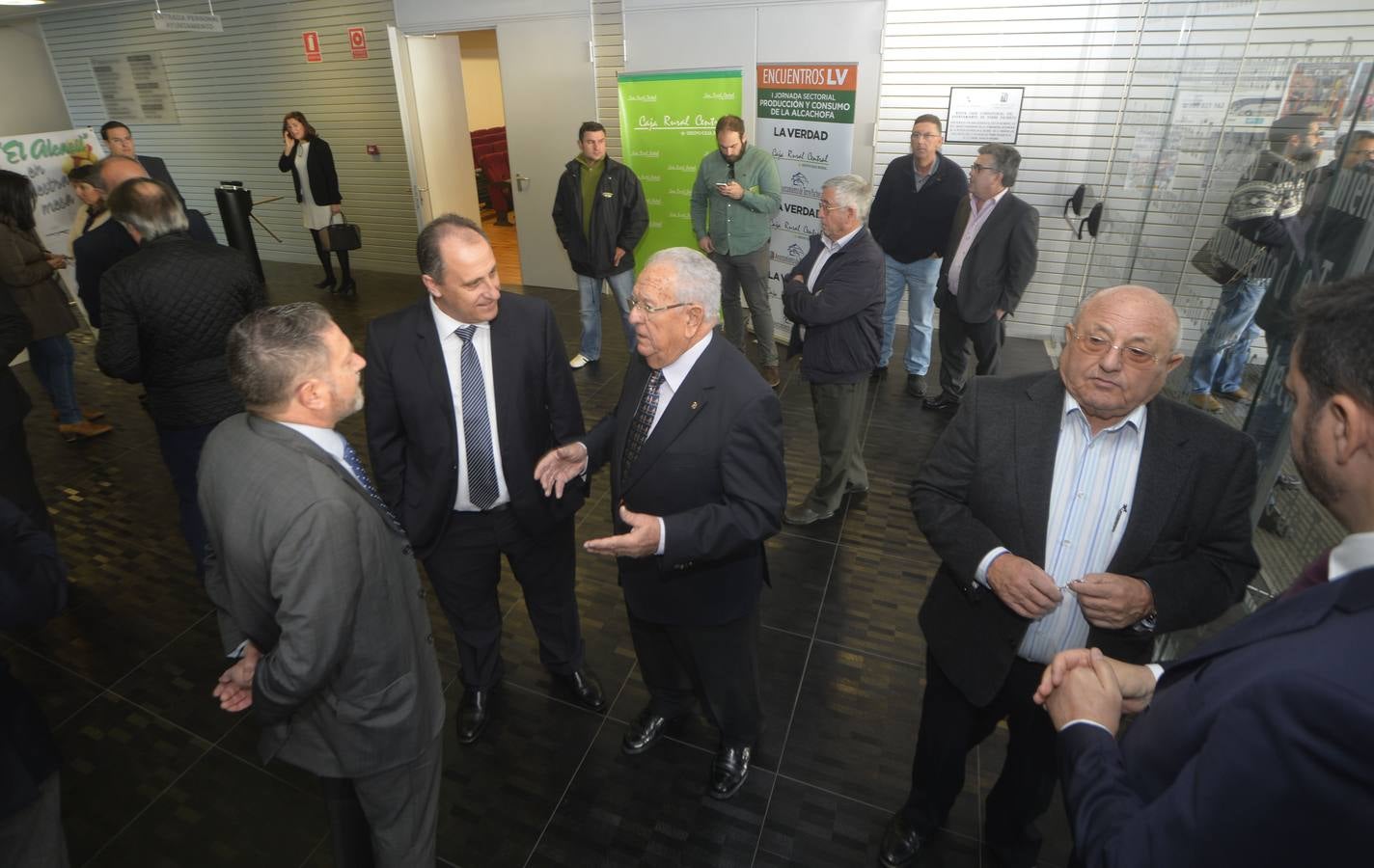 Foro sobre el consumo de la alcachofa en Torre Pacheco