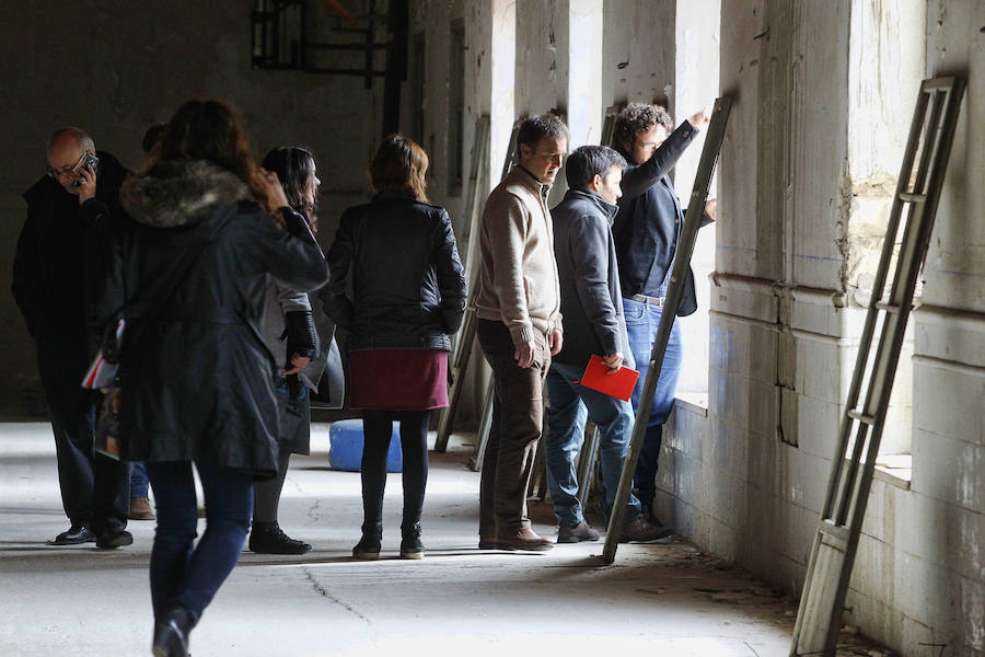 Visita del conseller de Educación y Cultura a la provincia