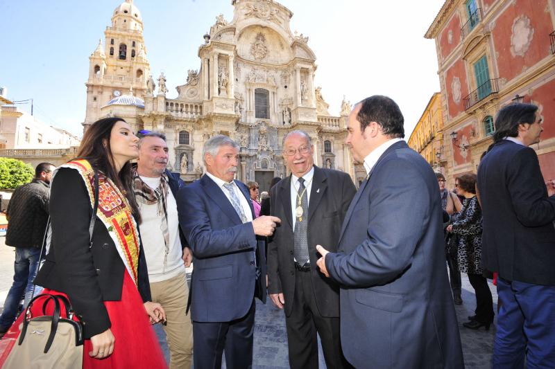 Honores para la Policía Local de Murcia