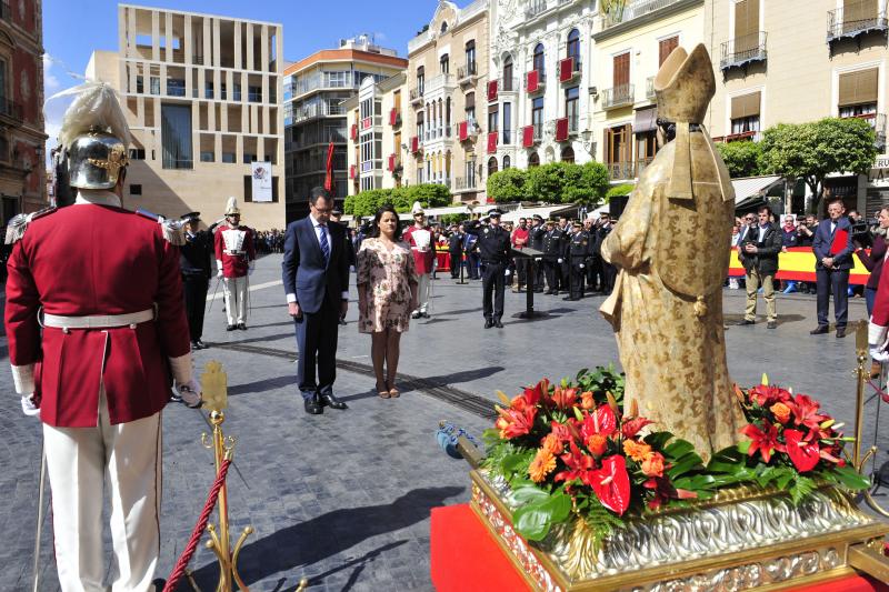 Honores para la Policía Local de Murcia