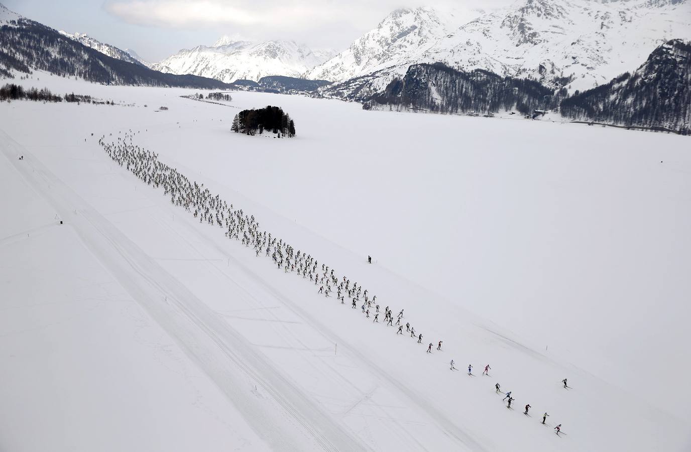 Esquí de fondo multitudinario