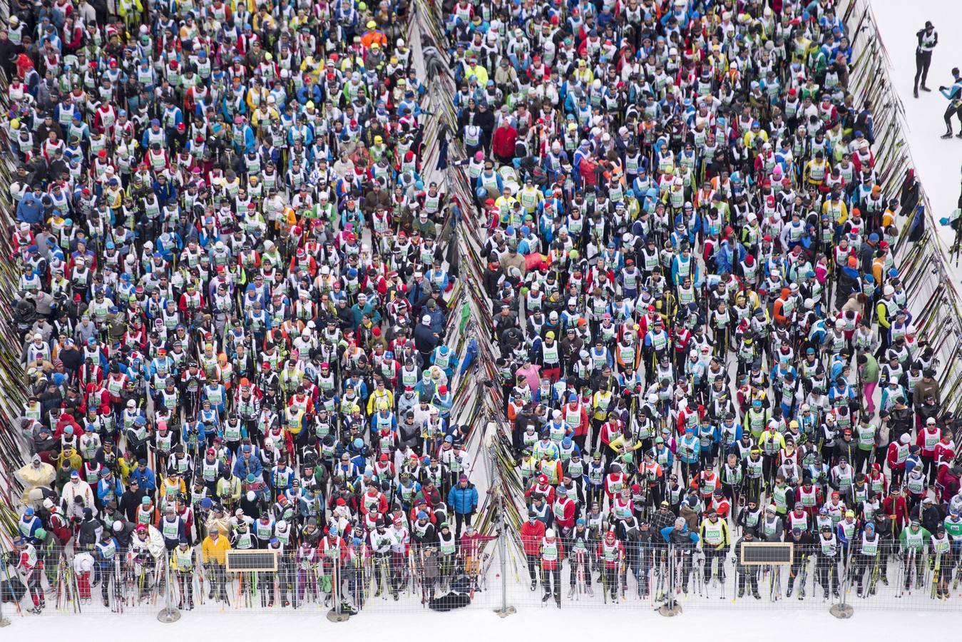 Esquí de fondo multitudinario