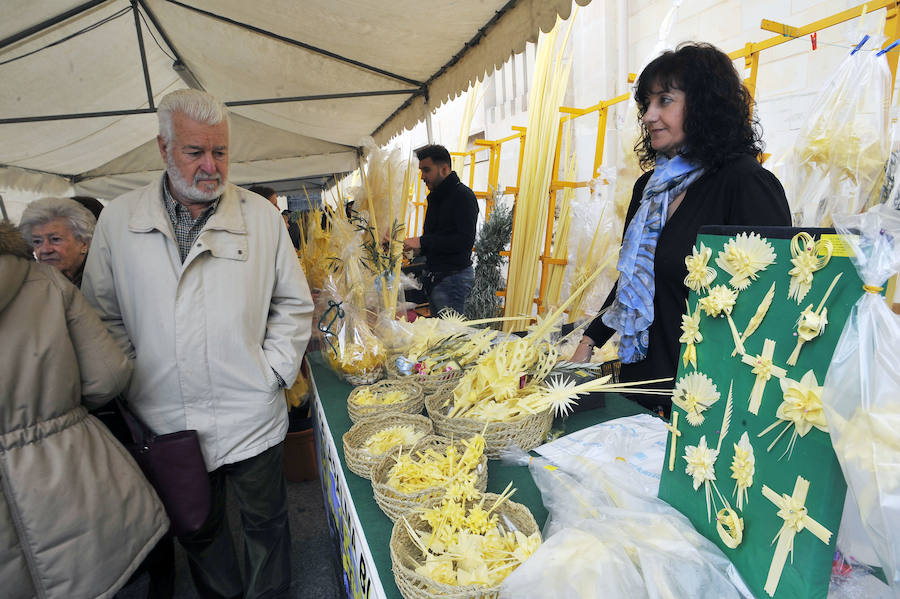 Mercado de la palma blanca