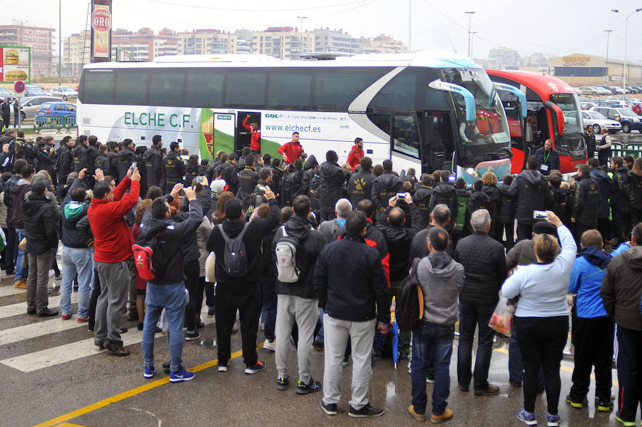 Las mejores imágenes del Elche - Almería