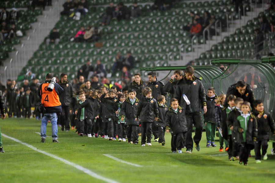 Las mejores imágenes del Elche - Almería