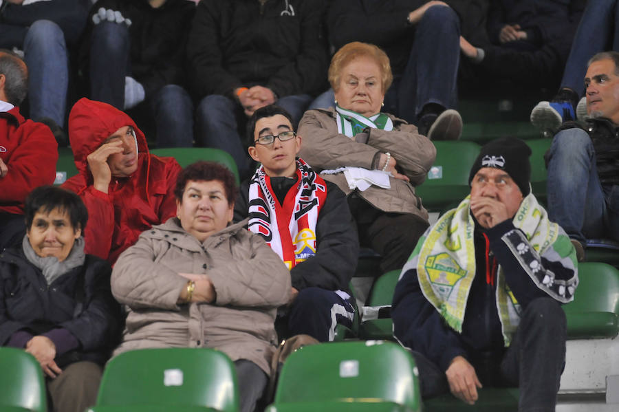 Las mejores imágenes del Elche - Almería