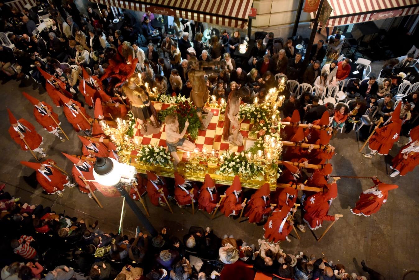 Procesión del Cristo de la Caridad