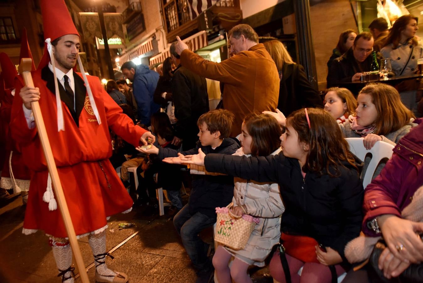 Procesión del Cristo de la Caridad