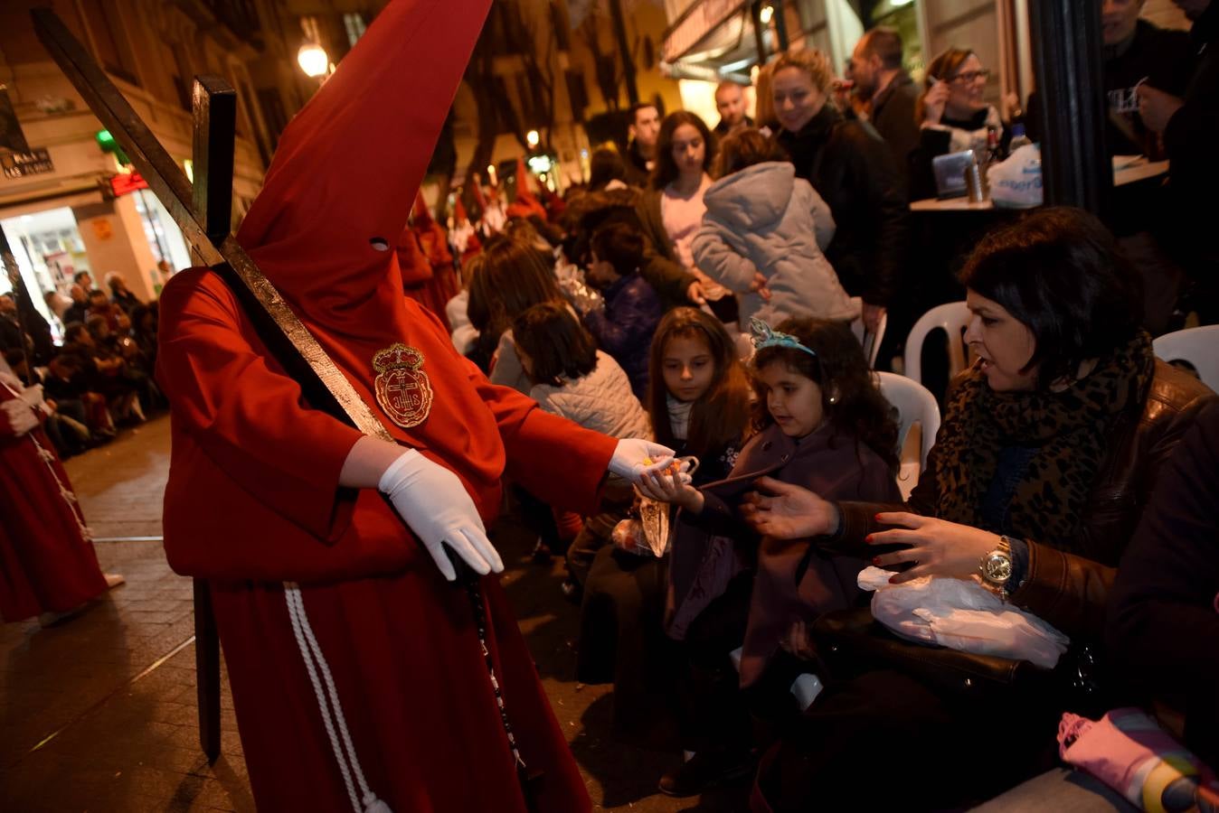 Procesión del Cristo de la Caridad