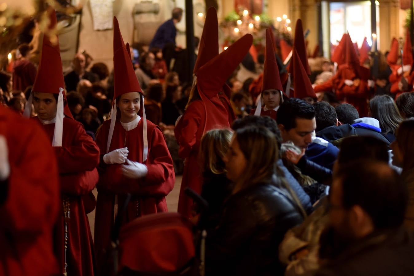 Procesión del Cristo de la Caridad