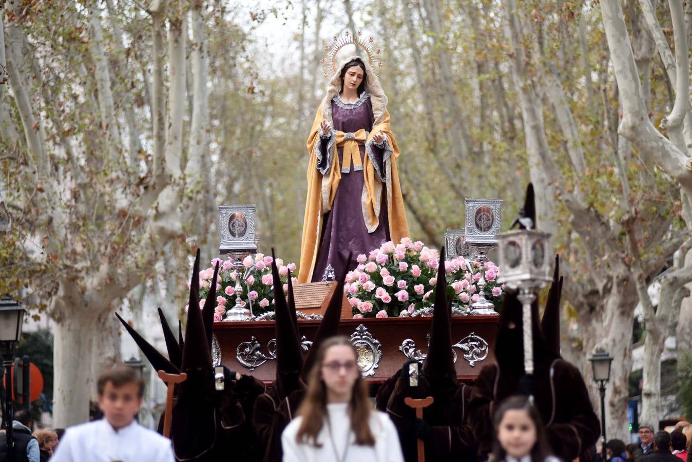 Procesión del Cristo de la Fe en Murcia