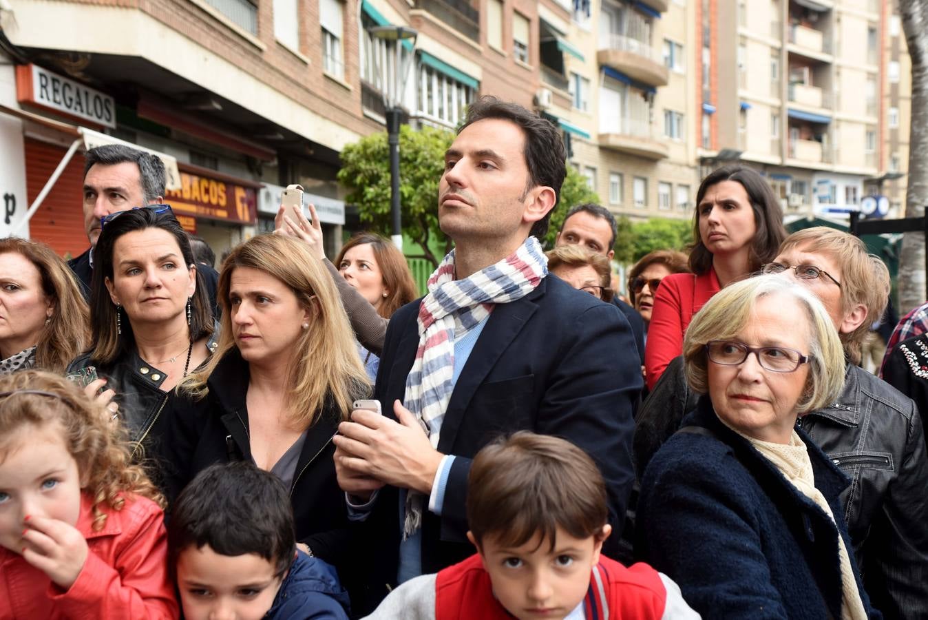 Procesión del Cristo de la Fe en Murcia