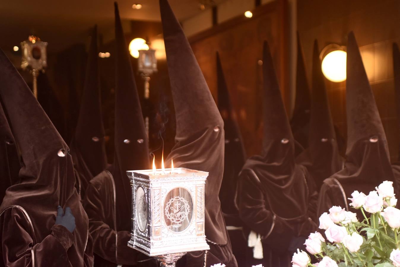 Procesión del Cristo de la Fe en Murcia