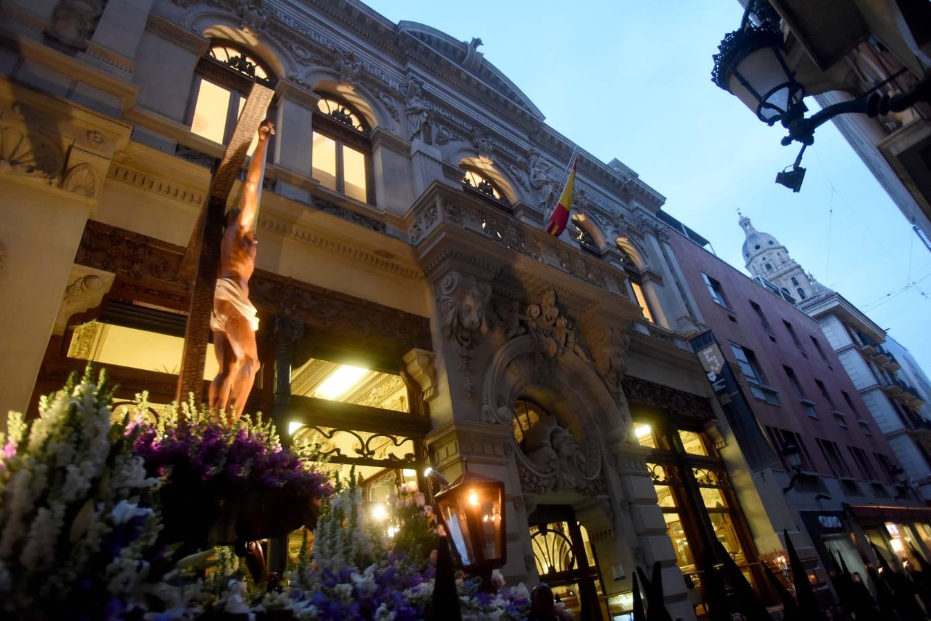 Procesión del Cristo de la Fe en Murcia