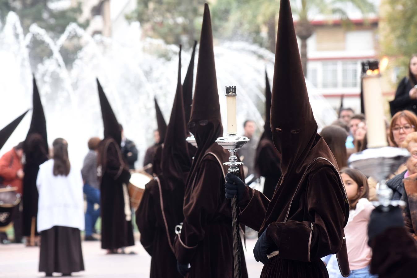 Procesión del Cristo de la Fe en Murcia