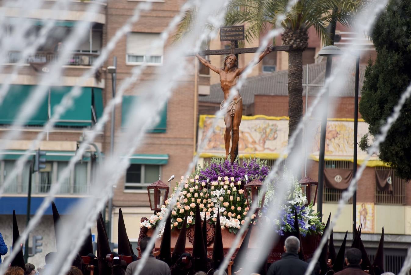 Procesión del Cristo de la Fe en Murcia