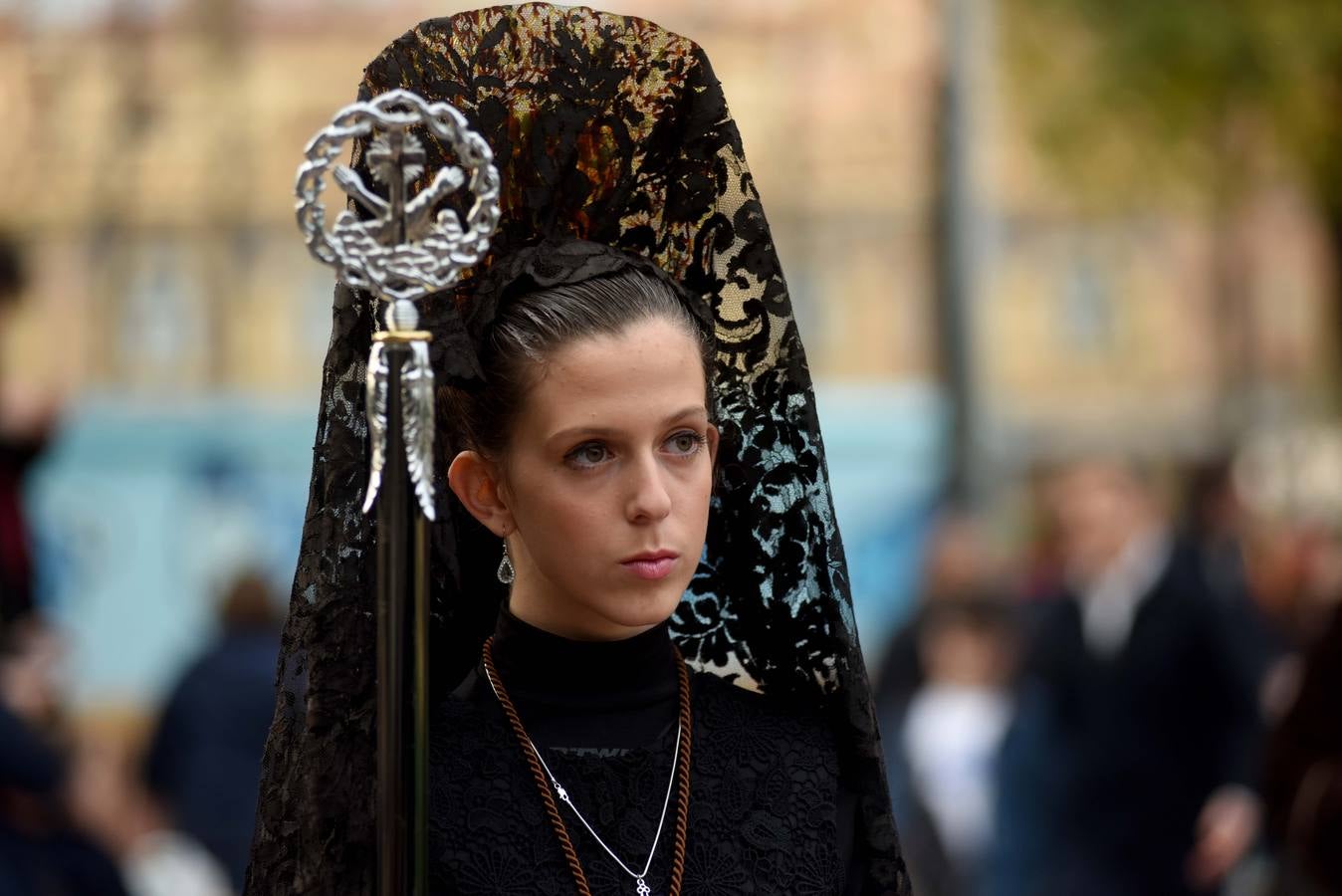 Procesión del Cristo de la Fe en Murcia