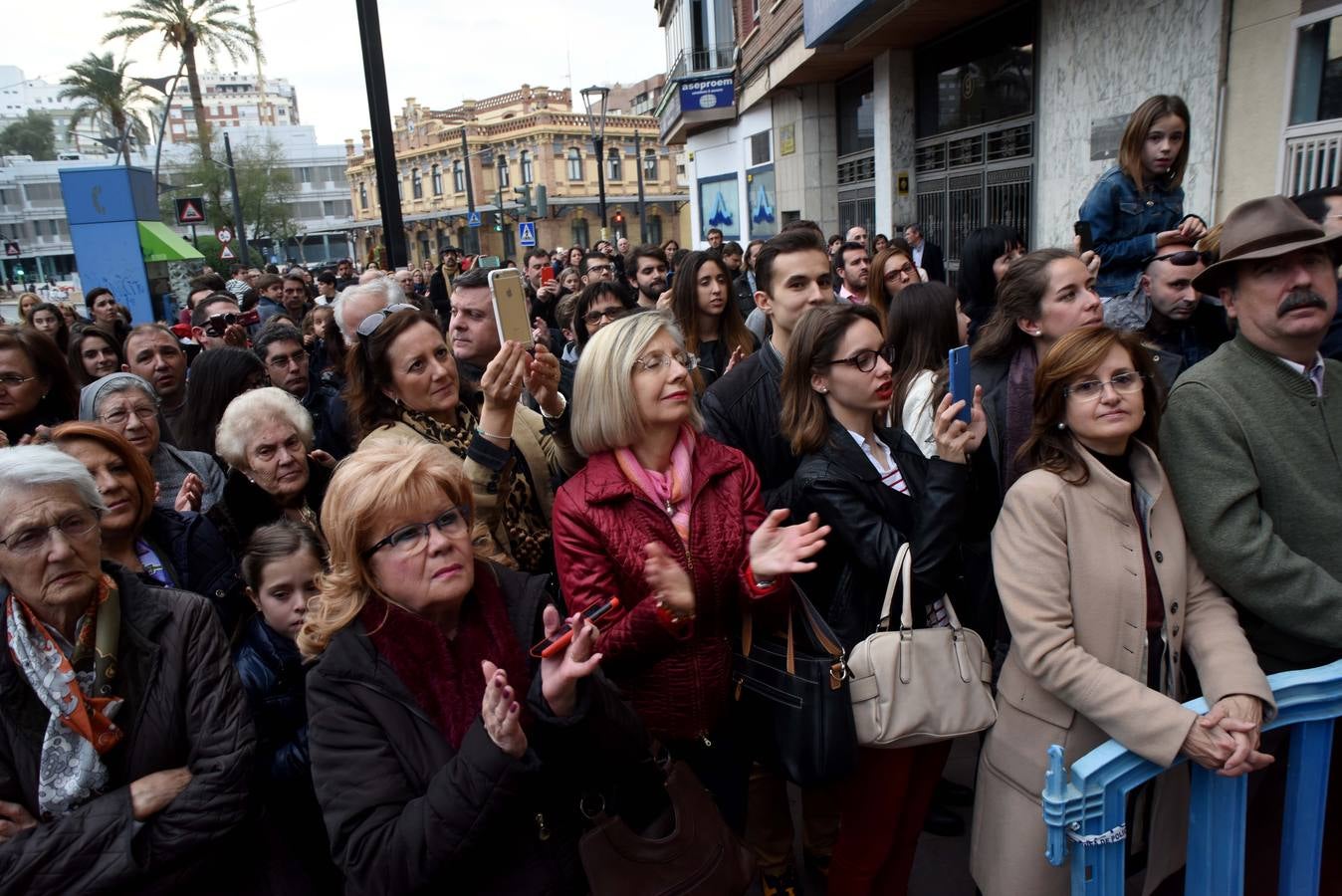 Procesión del Cristo de la Fe en Murcia