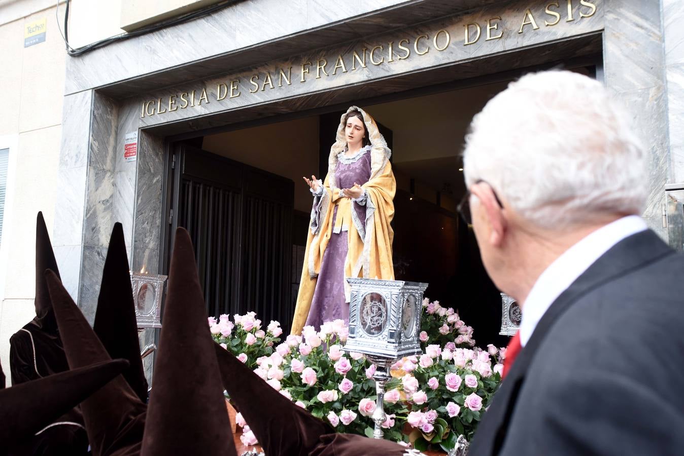 Procesión del Cristo de la Fe en Murcia