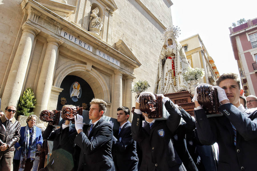 Procesión de Domingo de Ramos en Alicante