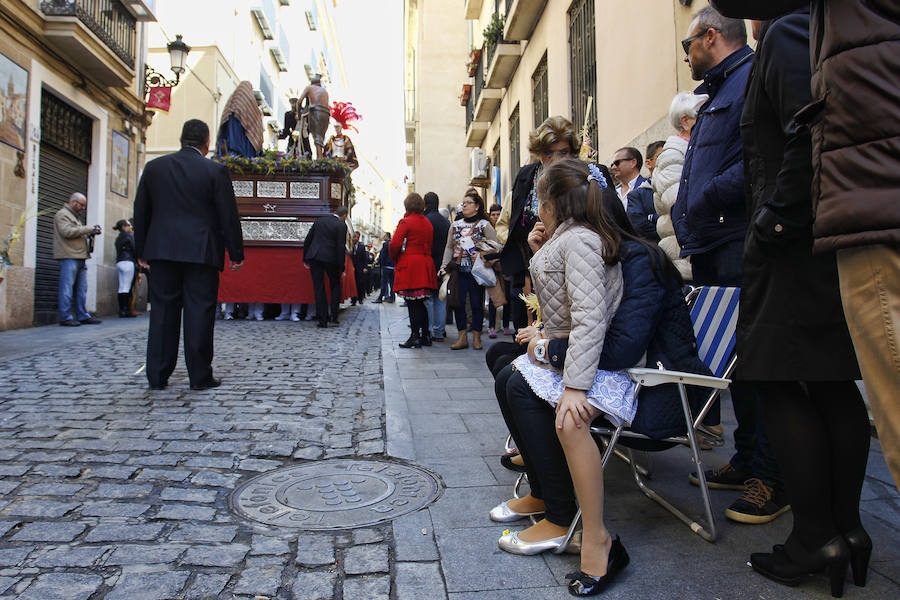 Procesión de Domingo de Ramos en Alicante