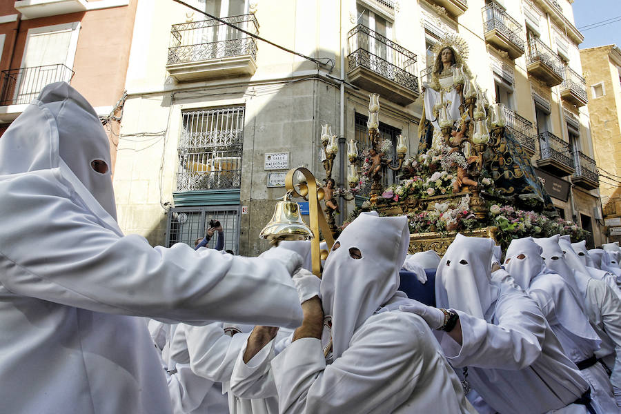 Procesión de Domingo de Ramos en Alicante