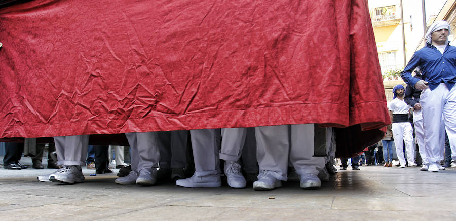 Procesión de Domingo de Ramos en Alicante