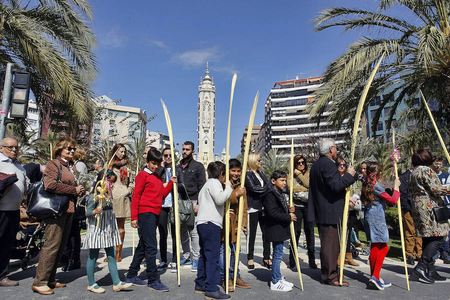 Domingo de Ramos en Alicante