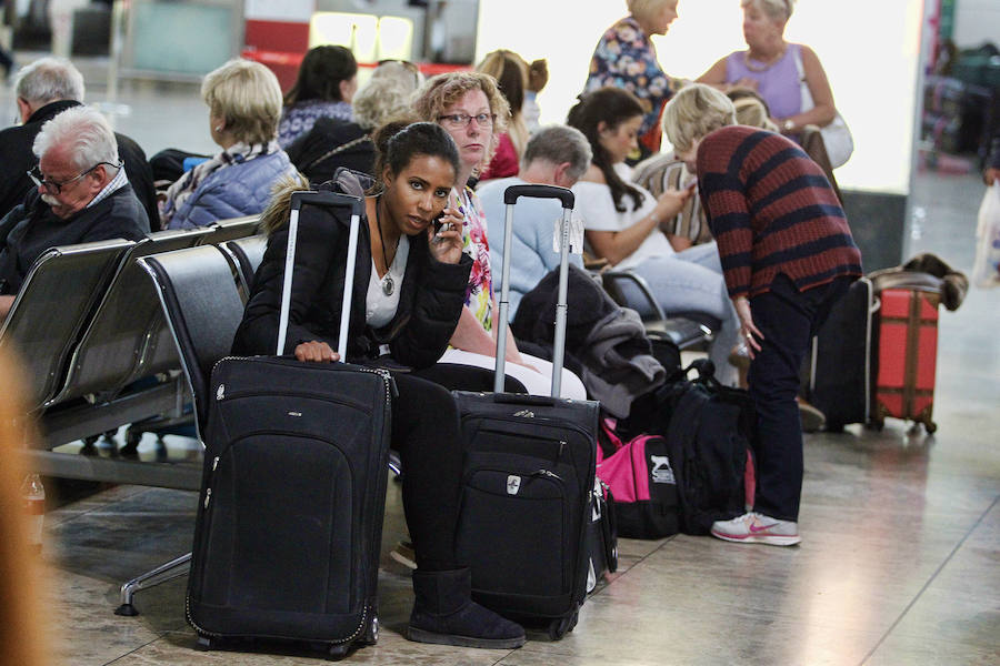 Cancelados 30 vuelos en Alicante por la huelga de controladores franceses