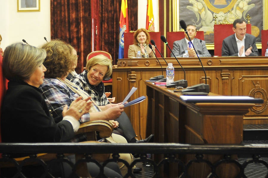 Pleno de mayores en el Ayuntamiento de Elche