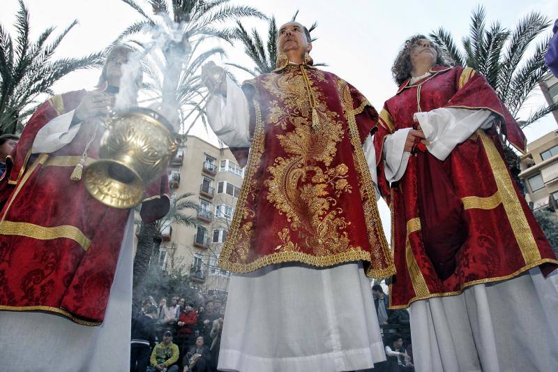 Procesión del Ecce Homo en Alicante