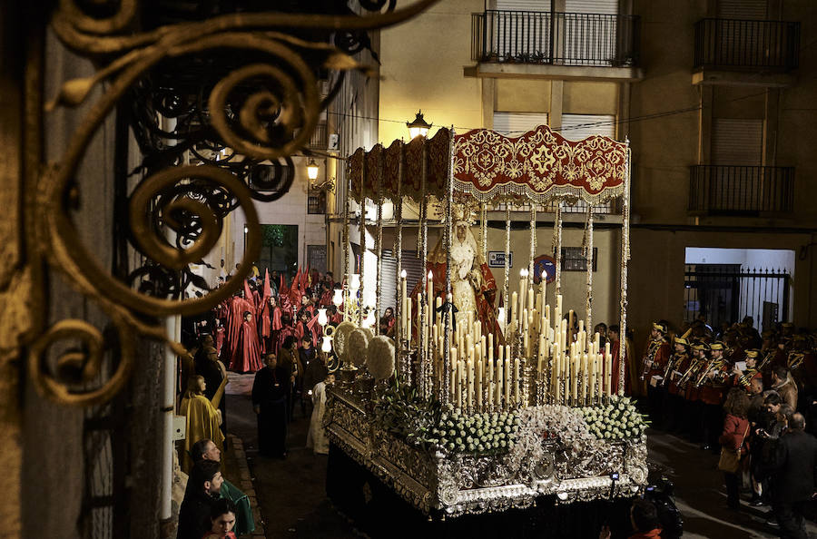 Procesión de Martes Santo en Orihuela