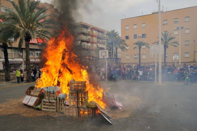 Falla en el colegio público El Toscar