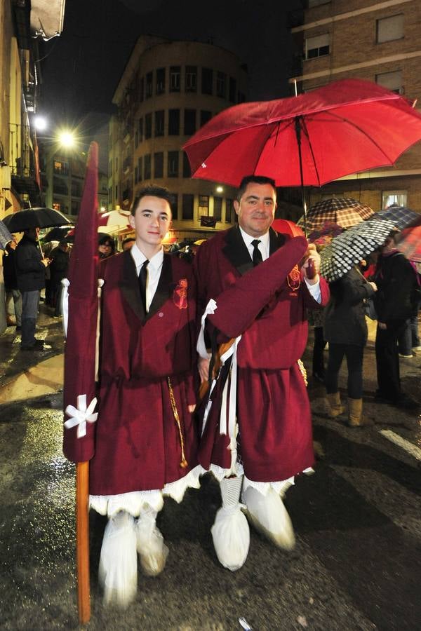 Se suspende la Procesión del Perdón en Murcia