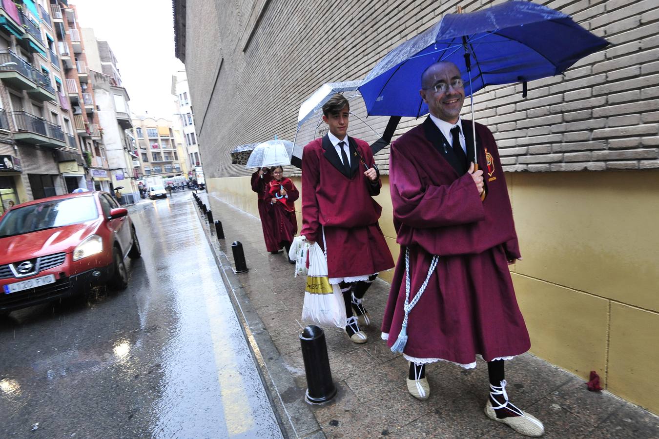 Se suspende la Procesión del Perdón en Murcia